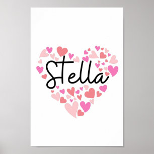 Poster J'aime Stella