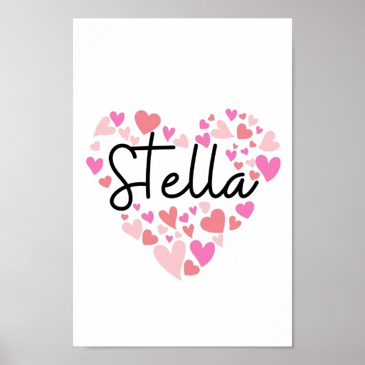 Poster J'aime Stella (Devant)