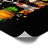 Poster J'Aime Tomber La Plupart De Tous Les Citrouilles G (Coin)