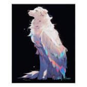Poster J'Aime Toujours Le Chien Des Grands Pyrénées 003 (Devant)