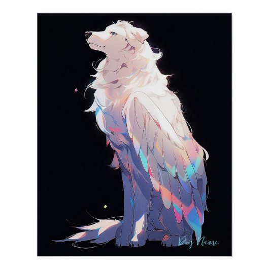 Poster J'Aime Toujours Le Chien Des Grands Pyrénées 003 (Devant)