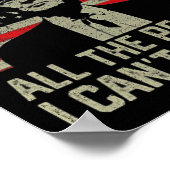 Poster J'Aime Trump Parce Qu'Il Empêche Les Gens Que Je P (Coin)