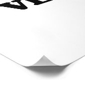 Poster J'aime Velocity (Coin)