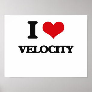 Poster J'aime Velocity