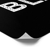 Poster J'Aime Vraiment Les Black Labs, OK ? (Coin)