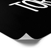 Poster J'Aime Vraiment Tortie Cats D'Accord ? Tortoiseshe (Coin)