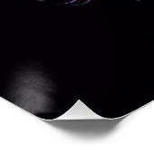 Poster J'Aimerai Toujours Cocker Spaniel Dog 005 (Coin)