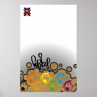 Poster J'Aimerais Avoir Pris Attention En Classe Boutique