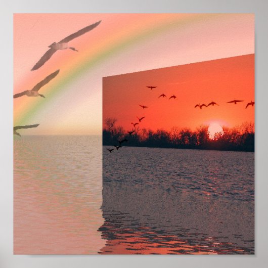 Poster J'aimerais pouvoir voler (Devant)