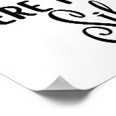 Poster J'Aimerais Que Plus De Personnes Soient Fluides Da (Coin)