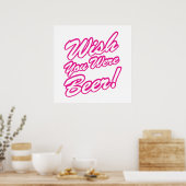 Poster J'Aimerais Que Tu Sois Bière ! (Cuisine)