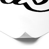 Poster J'Aimerais Que Tu Sois Bière ! (Coin)