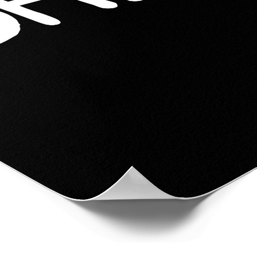 Poster J'Aimerais Vraiment Lire Des Livres Interdits, D'A (Coin)