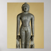 Poster Jain Tirthankara, Parsvanatha, Rajasthan, Prat (Devant)