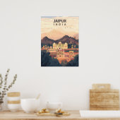 Poster Jaipur – La Cité Royale Rose de l'Inde (Cuisine)