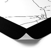 Poster Jaipur Rajasthan Map (Coin)