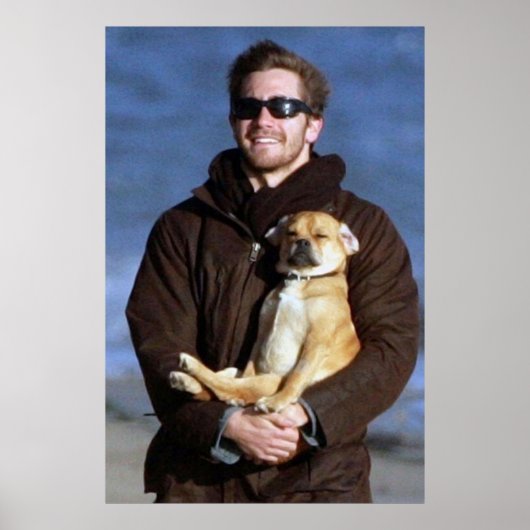 Poster Jake Gyllenhaal dawggg pt 2 (Devant)