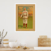 Poster Jake Stahl Red Sox Baseball 1911 (Cuisine)