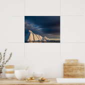 Poster Jakobshavn Isfjord Groenland (Cuisine)