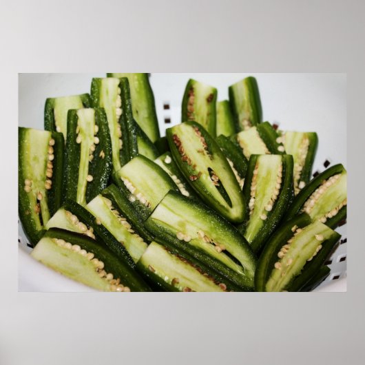 Poster Jalapeno Halves (Devant)