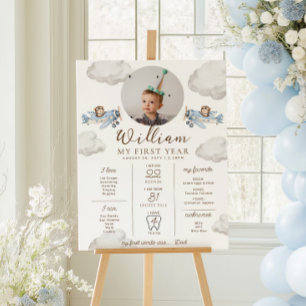 Poster Jalon de la première année de Blue Beary
