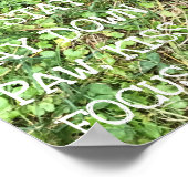 Poster Jalon personnalisé BARKday Chien Anniversaire de l (Coin)