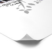 Poster Jalons d'anniversaire PHOTO COLLAGE Family Tree Ca (Coin)