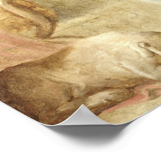 Poster Jalousie (Coin)