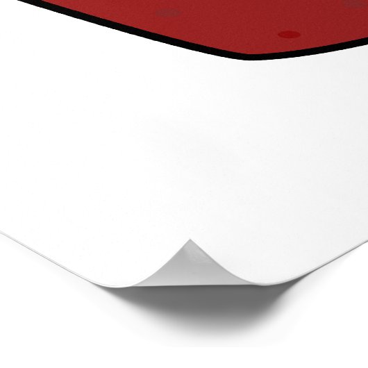 Poster Jam-arbitre Funny Vampire Jam Pun (Coin)