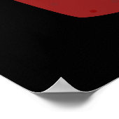 Poster Jam-arbitre Funny Vampire Jam Pun Dark BG (Coin)