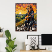 Poster Jam d'or : King's Riff (Bureau à domicile)