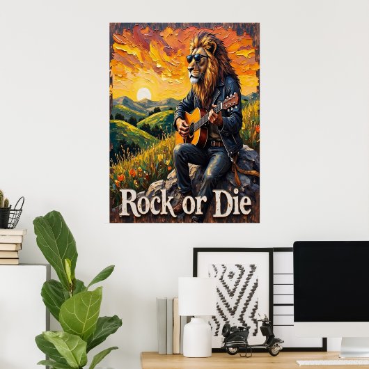 Poster Jam d'or : King's Riff (Bureau à domicile)