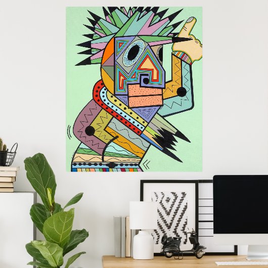 Poster "Jam in Brookyln" (Bureau à domicile)