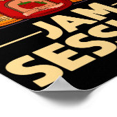 Poster Jam Session Musique Pun Jelly Lover (Coin)