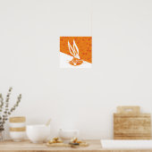 Poster JAM SPACE : UN NOUVEAU LEGAC™ | BUGS BUNNY™ Mod Mo (Cuisine)