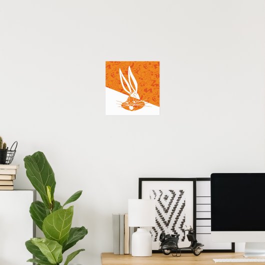 Poster JAM SPACE : UN NOUVEAU LEGAC™ | BUGS BUNNY™ Mod Mo (Bureau à domicile)