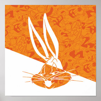Poster JAM SPACE : UN NOUVEAU LEGAC™ | BUGS BUNNY™ Mod Mo