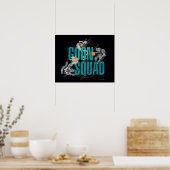 Poster JAM SPACE : UN NOUVEAU LEGAC™ | Dribble GOON SQUAD (Cuisine)