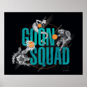 Poster JAM SPACE : UN NOUVEAU LEGAC™   Dribble GOON SQUAD