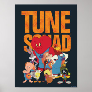 Poster JAM SPACE : UN NOUVEAU LEGAC™   TUNE SQUAD™ Lineup