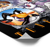 Poster Jam Tune Squad Vintage (Coin)