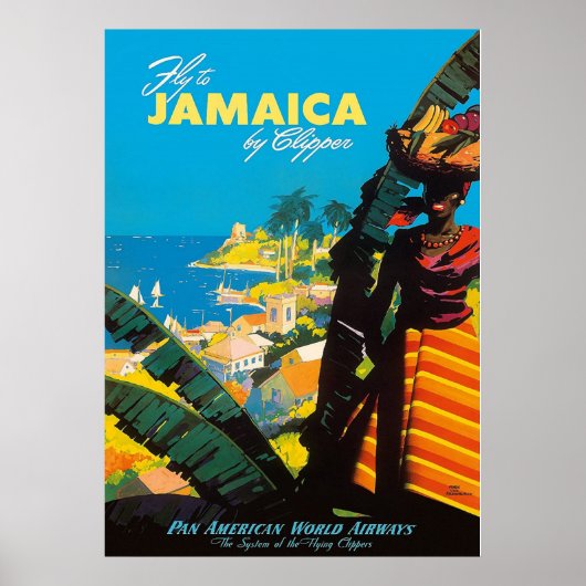 POSTER JAMAICA (Devant)