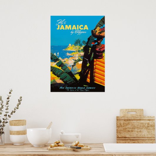 POSTER JAMAICA (Cuisine)