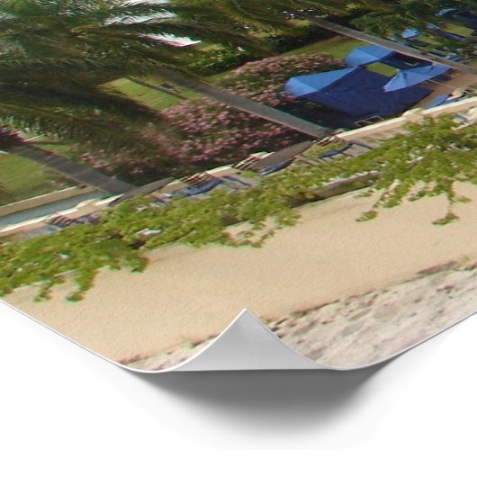 Poster jamaïcain (Coin)