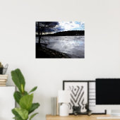 Poster Jamaïcaine, Jamaïque Plains (Bureau à domicile)