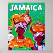 Poster Jamaïque (Devant)
