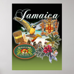 Poster jamaïque