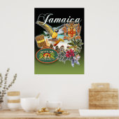 Poster jamaïque (Cuisine)