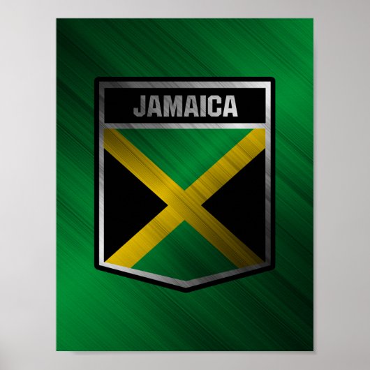Poster Jamaïque (Devant)