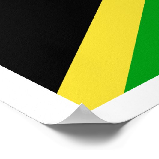 Poster Jamaïque (Coin)